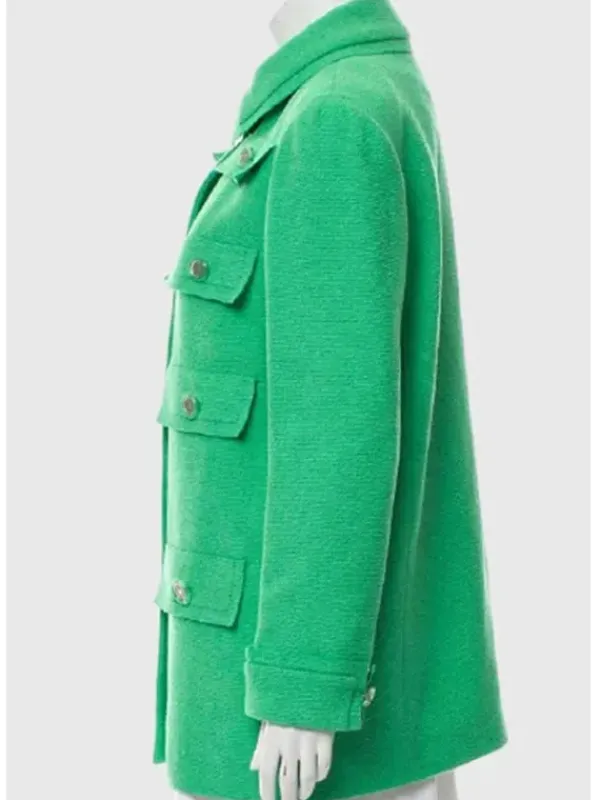 Asal Vision Women Coats | Emily In Paris Emily Cooper Coat Green
