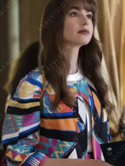 Asal Vision Blazers | Emily in Paris Season 3 Blazer Multicolor