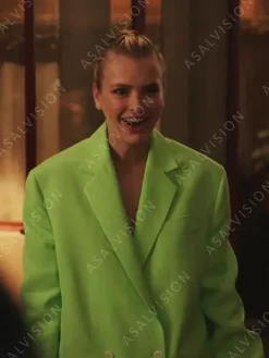 Asal Vision Blazers | Emily In Paris Season 3 Camille Blazer Green