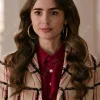 Asal Vision Blazers | Emily In Paris Season 1 Emily Cooper Check Blazer Check Print