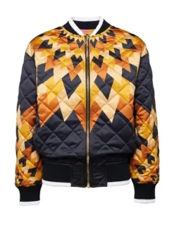 Asal Vision Cotton Jackets | Emily In Paris Season 4 Sofia Sideris Quilted Jacket