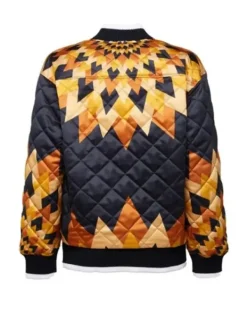 Asal Vision Cotton Jackets | Emily In Paris Season 4 Sofia Sideris Quilted Jacket