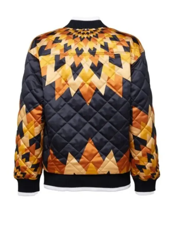 Asal Vision Cotton Jackets | Emily In Paris Season 4 Sofia Sideris Quilted Jacket
