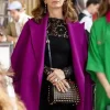 Asal Vision Women Coats | Emily In Paris Season 2 Sylvie Coat Purple