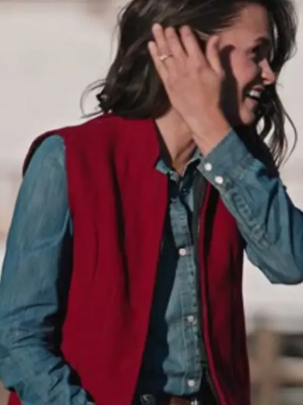 Asal Vision Vests | Emily Yellowstone Kathryn Kelly Vest Red
