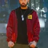 Asal Vision Cotton Jackets | Eminem Houdini Jacket Red