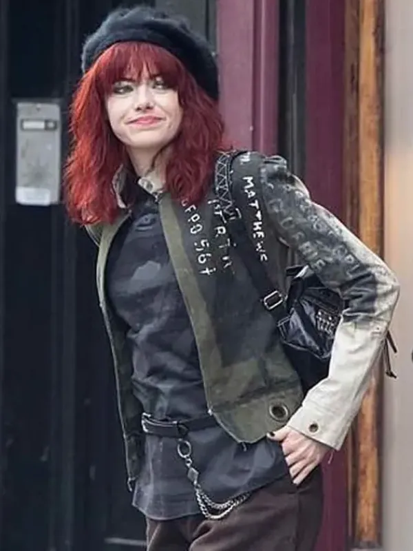 Asal Vision Cotton Jackets | Emma Stone Movie Cruella 2021 Jacket