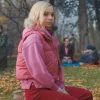 Asal Vision Vests | Enid Sinclair Wednesday 2022 Puffer Vest Pink
