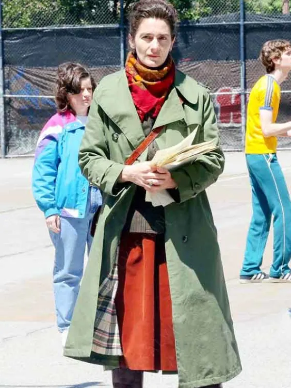 Asal Vision Women Coats | Eric Season 1 Cassie Anderson Trench Coat Green