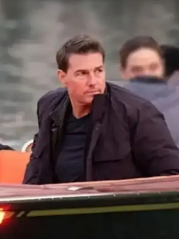 Asal Vision Cotton Jackets | Ethan Hunt Mission Impossible 7 Cotton Jacket Black