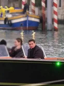 Asal Vision Cotton Jackets | Ethan Hunt Mission Impossible 7 Cotton Jacket Black