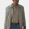 Asal Vision Cotton Jackets | Eugenio Derbez The Valet 2022 Jacket Beige
