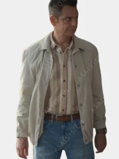 Asal Vision Cotton Jackets | Eugenio Derbez The Valet 2022 Jacket Beige