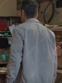 Asal Vision Cotton Jackets | Eugenio Derbez The Valet 2022 Jacket Beige