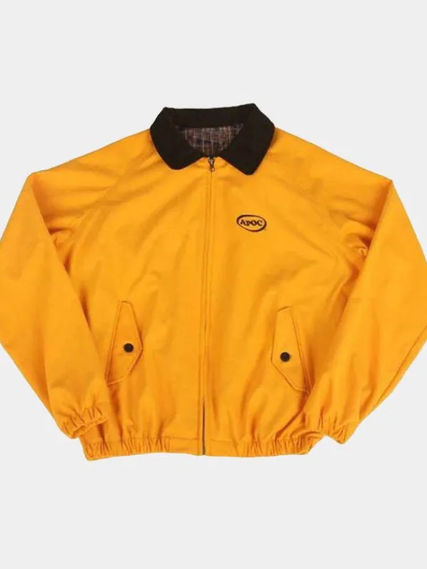 Asal Vision Cotton Jackets | Euphoria Jungkook Apoc Jacket Yellow