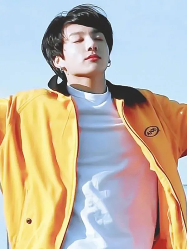 Asal Vision Cotton Jackets | Euphoria Jungkook Apoc Jacket Yellow