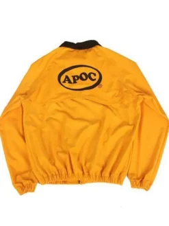 Asal Vision Cotton Jackets | Euphoria Jungkook Apoc Jacket Yellow