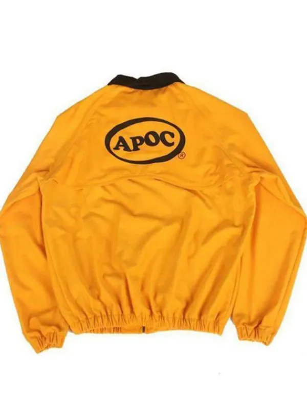 Asal Vision Cotton Jackets | Euphoria Jungkook Apoc Jacket Yellow