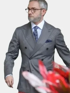 Asal Vision Blazers | Men Coats | Everett K Ross Black Panther Wakanda Forever Blazer Grey