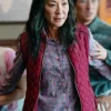 Asal Vision Vests | Everything Everywhere All at Once Evelyn Wang Vest Maroon