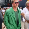 Asal Vision Cotton Jackets | F1 Brad Pitt Jacket Green