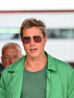 Asal Vision Cotton Jackets | F1 Brad Pitt Jacket Green
