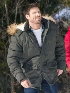 Asal Vision Cotton Jackets | Falling Like Snowflakes 2024 Marcus Rosner Parka Jacket Grey