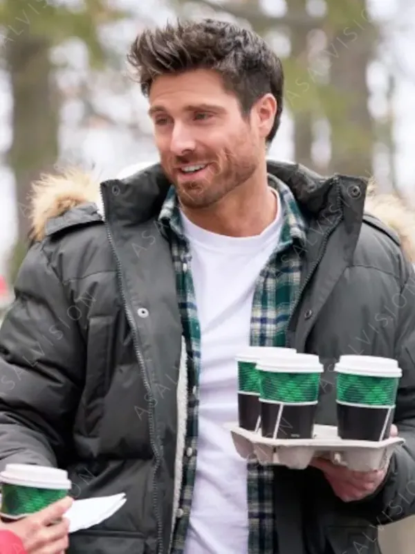 Asal Vision Cotton Jackets | Falling Like Snowflakes 2024 Marcus Rosner Parka Jacket Grey