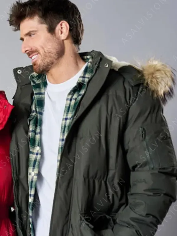 Asal Vision Cotton Jackets | Falling Like Snowflakes 2024 Marcus Rosner Parka Jacket Grey