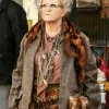 Asal Vision Leather Jackets | Fallout 2024 Ma June Brown Leather Jacket Distressed Brown
