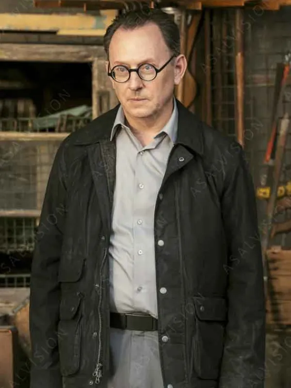 Asal Vision Cotton Jackets | Fallout 2024 Wilzig Cotton Jacket Black