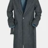 Asal Vision Men Coats | Fantastic Beasts 2 Newt Scamander Coat Grey