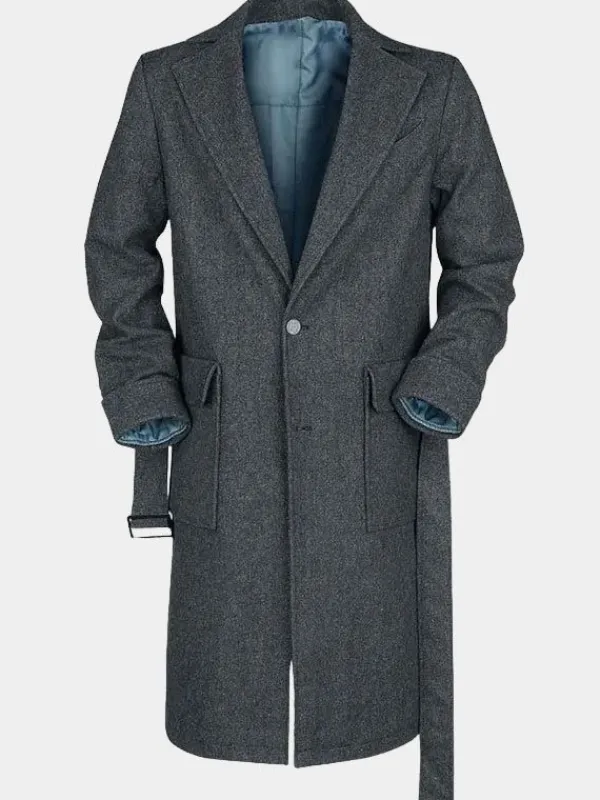 Asal Vision Men Coats | Fantastic Beasts 2 Newt Scamander Coat Grey