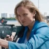 Asal Vision Blazers | Fast X Brie Larson Blazer Blue