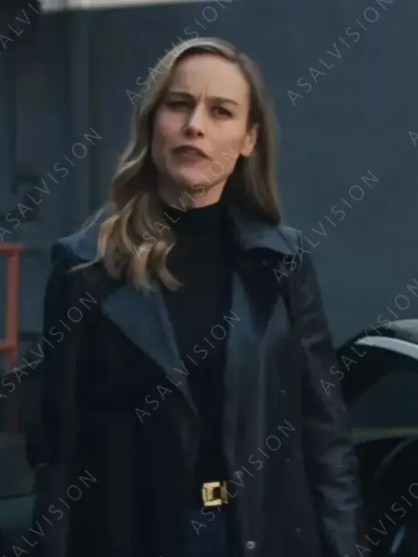 Asal Vision Women Coats | Fast X Brie Larson Coat Black