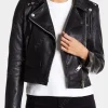 Asal Vision Black Jackets | Biker Jackets | Fast X Brie Larson Leather Jacket Black