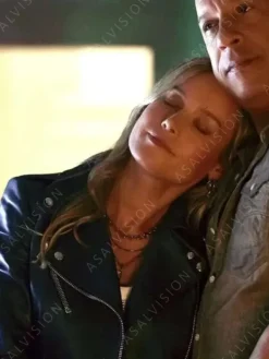 Asal Vision Black Jackets | Biker Jackets | Fast X Brie Larson Leather Jacket Black