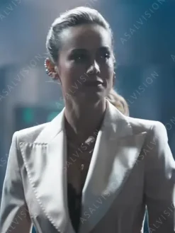Asal Vision Blazers | Fast X Brie Larson Blazer White