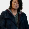 Asal Vision Men Coats | Fast X Han Lue Coat Black