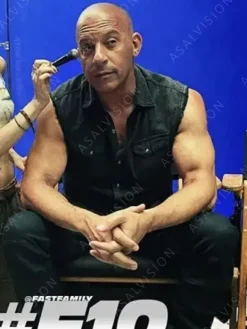 Asal Vision Vests | Fast X Vin Diesel Vest Black