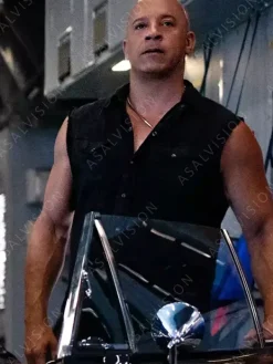 Asal Vision Vests | Fast X Vin Diesel Vest Black