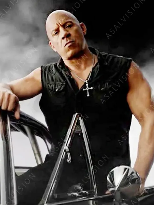Asal Vision Vests | Fast X Vin Diesel Vest Black