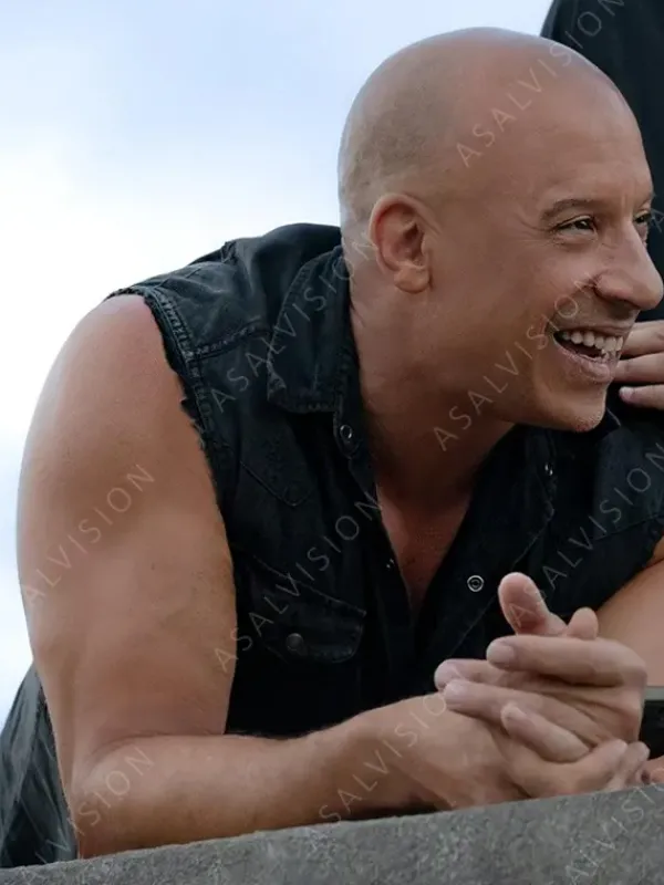 Asal Vision Vests | Fast X Vin Diesel Vest Black