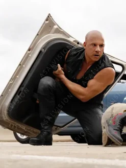 Asal Vision Vests | Fast X Vin Diesel Vest Black