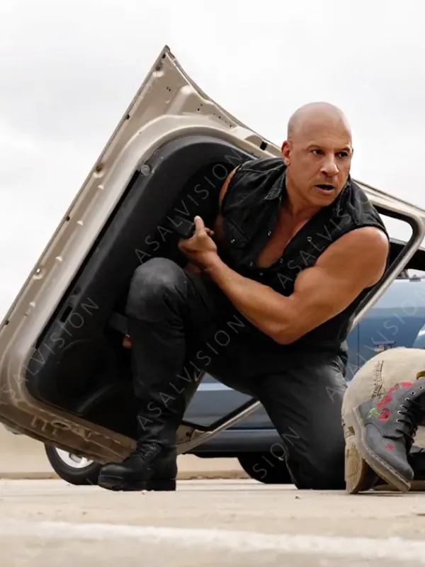 Asal Vision Vests | Fast X Vin Diesel Vest Black