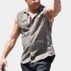 Asal Vision Vests | Fast X Vin Diesel Vest Gray