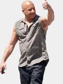 Asal Vision Vests | Fast X Vin Diesel Vest Gray