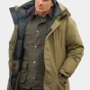 Asal Vision Men Coats | FBI Most Wanted Jess LaCroix Coat Same As Image