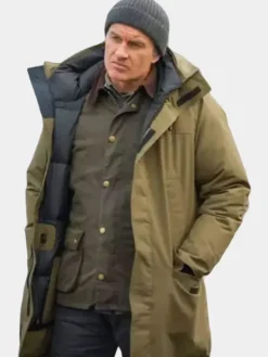 Asal Vision Men Coats | FBI Most Wanted Jess LaCroix Coat Same As Image