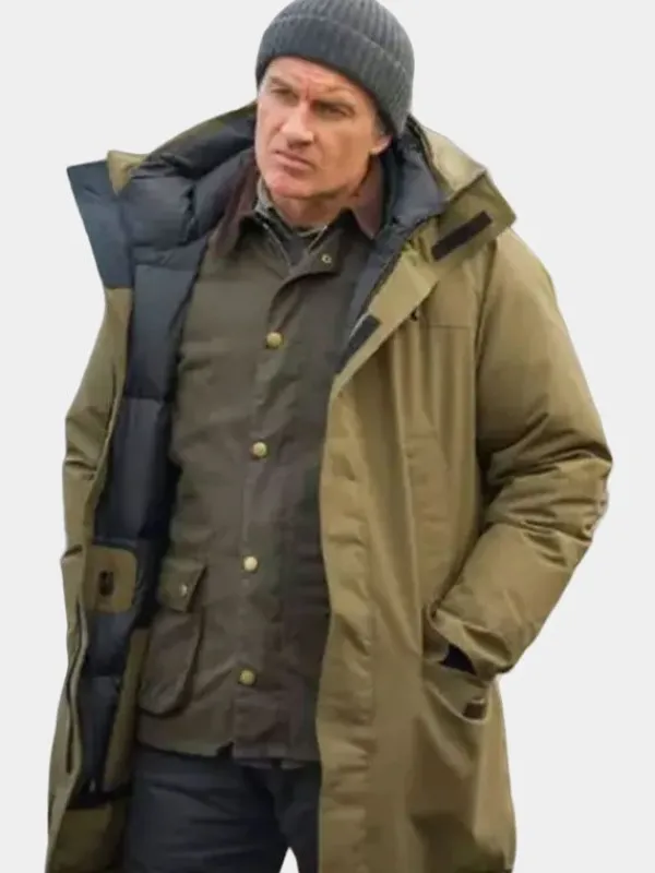 Asal Vision Men Coats | FBI Most Wanted Jess LaCroix Coat Same As Image